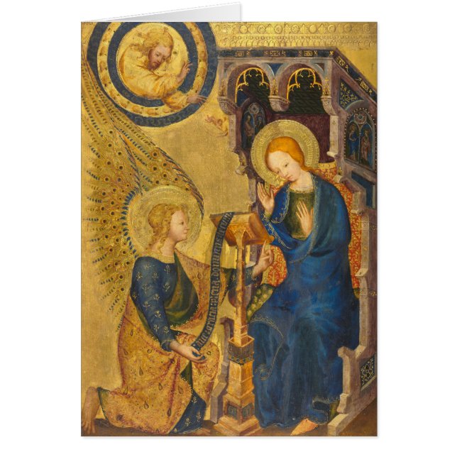 Gabriel And Mary Painting (Front)