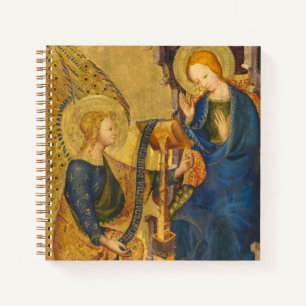 Gabriel And Mary Painting Notebook