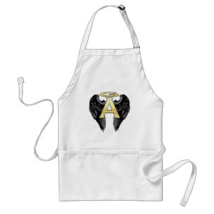 Gabriel Angel Design Wings Logo Standard Apron
