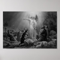 Gabriel Announcing The Birth Of Jesus