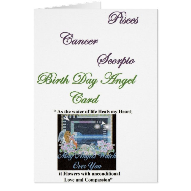 Gabriel Arkhangel de Poissons, Cancer, Scorpion (Devant)