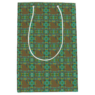 Gabriel at the Gates and The Golden Swan Medium Gift Bag