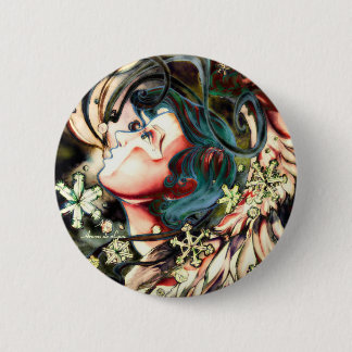 Gabriel Closeup Dusk 2 Inch Round Button