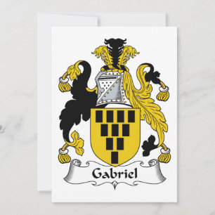 Gabriel Family Crest