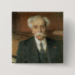 Gabriel Faure 2 Inch Square Button