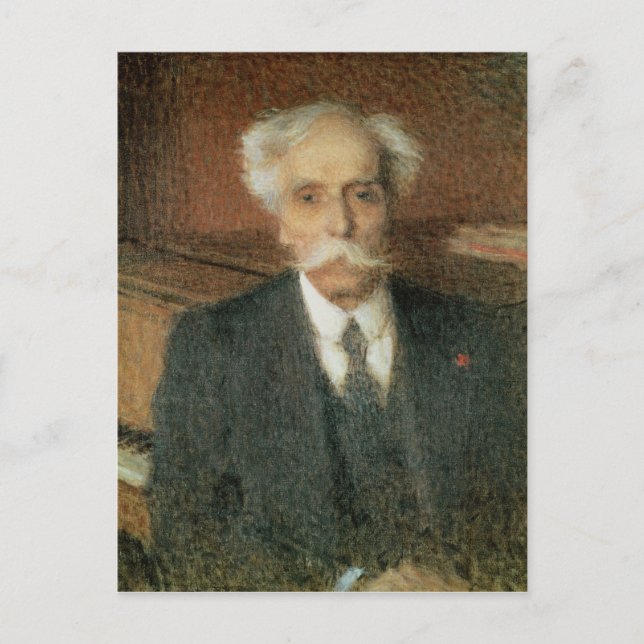 Gabriel Faure Postcard (Front)