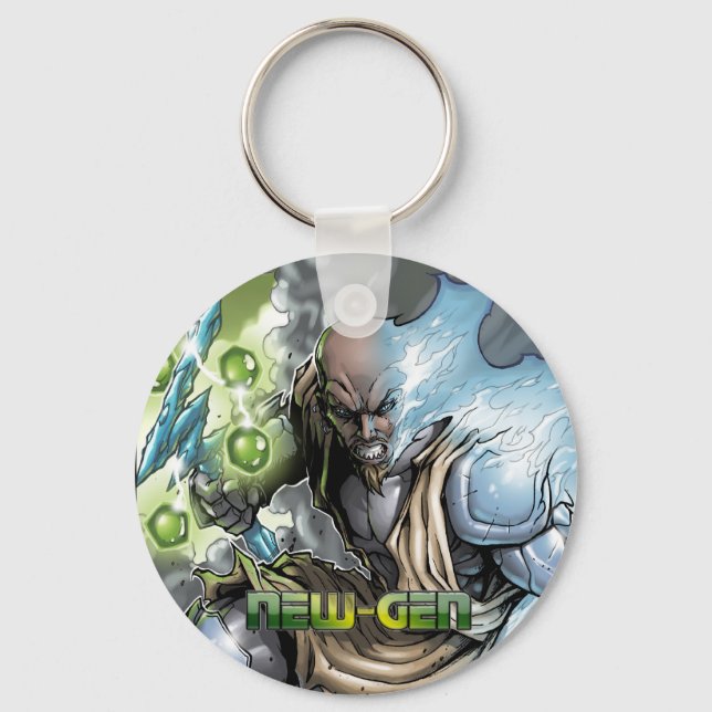 "Gabriel" Key Chain (Front)