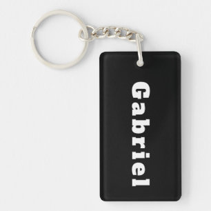 Gabriel Keychain