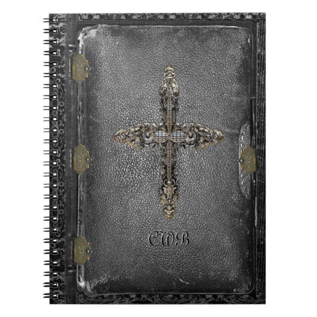 Gabriel Royal Victorian Notebook (Front)