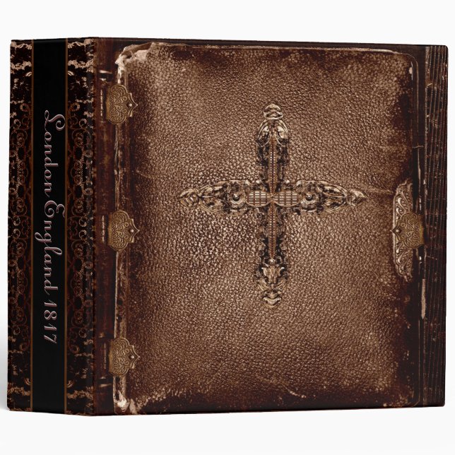 Gabriel Serenity Victorian Binder (Front/Spine)
