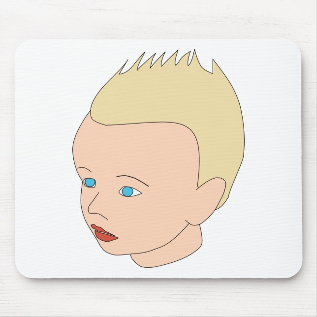 Gabriel sur un tapis de souris mouse pad (Front)