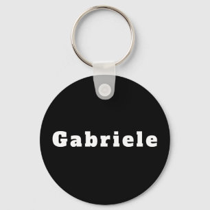 Gabriele Keychain