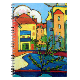 Gabriele Munter In Schwabing Notebook