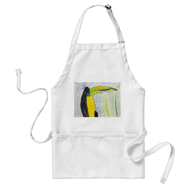 Gabriella Canepa Standard Apron (Front)