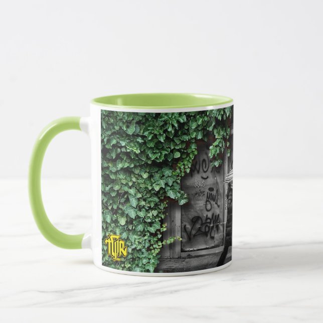 Gabriella Moore Concrete rain Mug (Left)