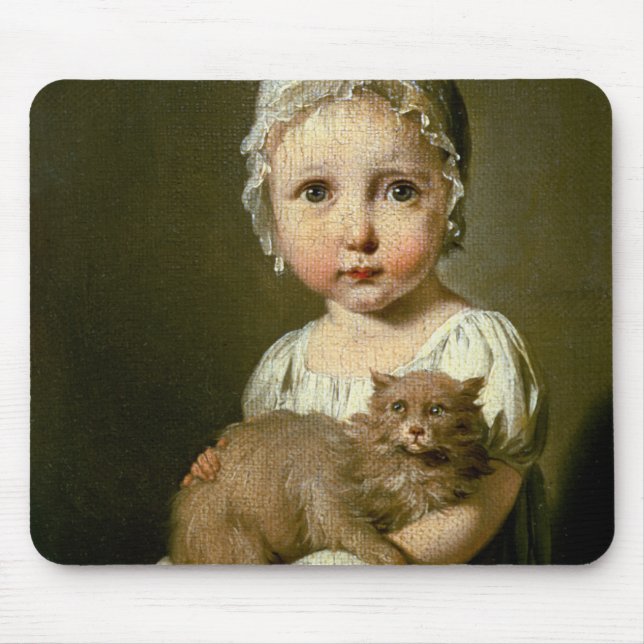 Gabrielle Arnault (1811-72) 1813 (oil on canvas) Mouse Pad (Front)