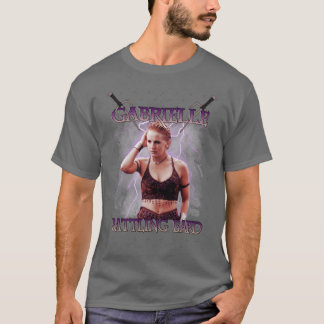 Gabrielle Battling Bard Lightning funny T-Shirt