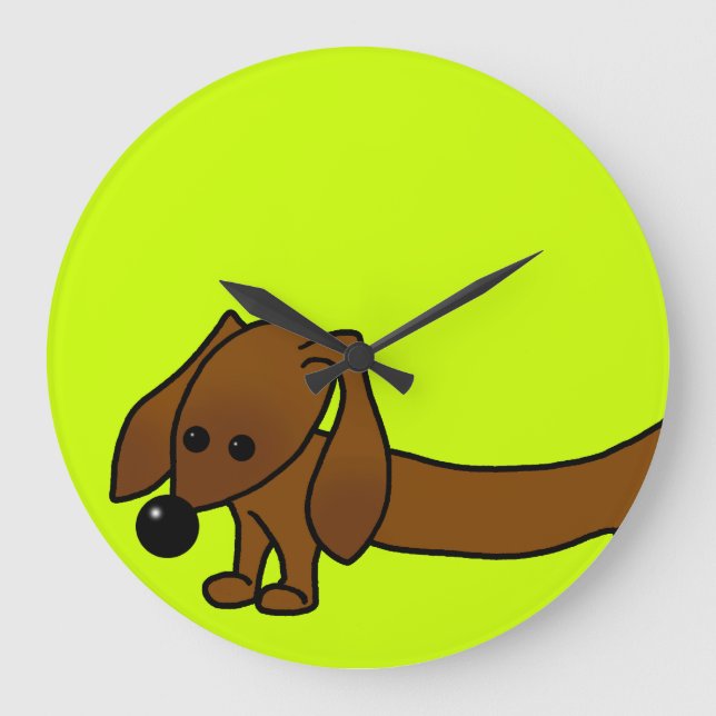 Gaby Large Clock (Front)