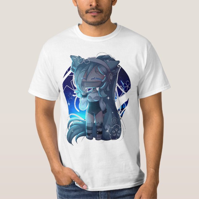 gacha 3d T-Shirt (Front)