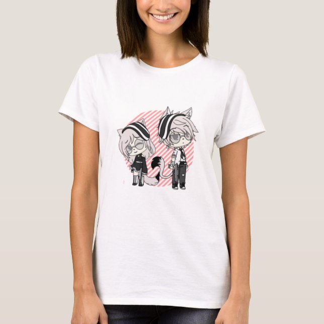 gacha,gacha life,gacha club,game,anime, T-Shirt (Front)