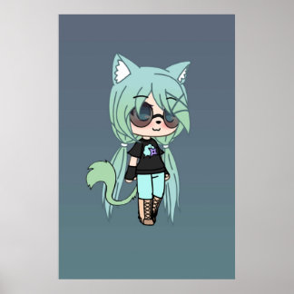 Gacha Life series  Chloe the Tomboy Poster