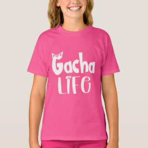 Shirts Prints Gacha Life, Gacha Life Shirts Women