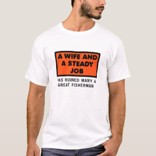 Gâché un Grand Pêcheur Tshirt Drôle