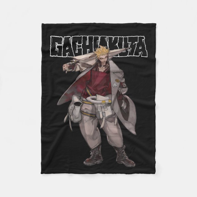 Gachiakuta Enjin Blanket (Front)