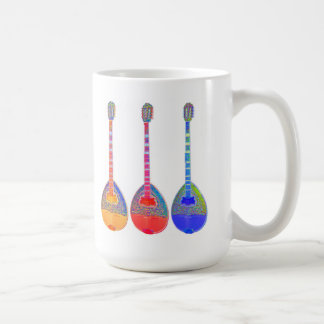 GAD...ZOUKS!! Colourful bouzoukis! Coffee Mug