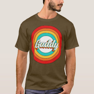 Gaddy Name Shirt Vintage Gaddy Circle