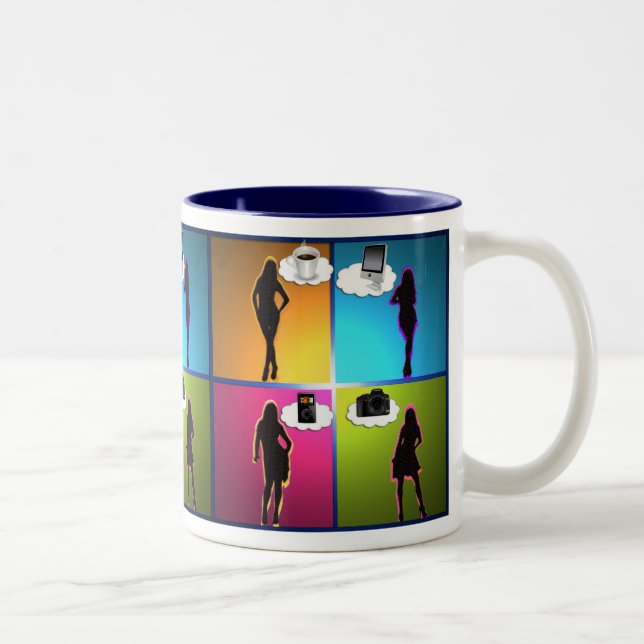 Gadget-ho Mug (Right)
