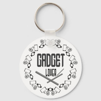 gadget lover keychain