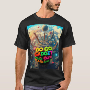 Gadget Mode Activated T-Shirt