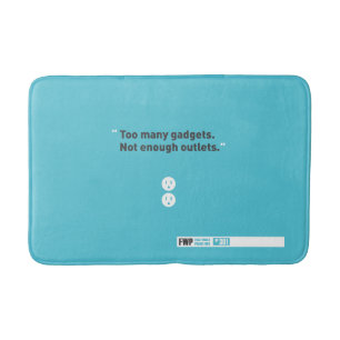 Gadgets Bath Mat