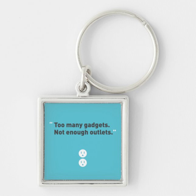 Gadgets Keychain (Front)