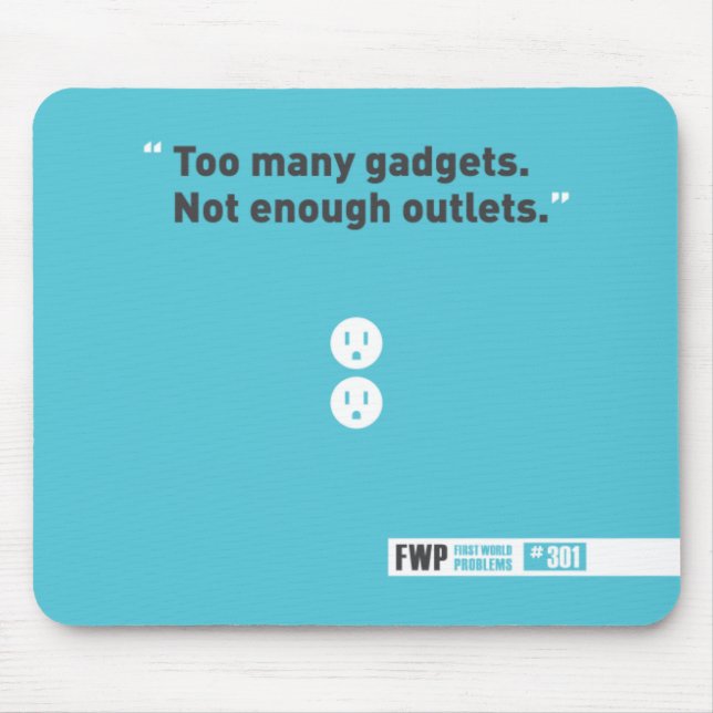 Gadgets Mouse Pad (Front)