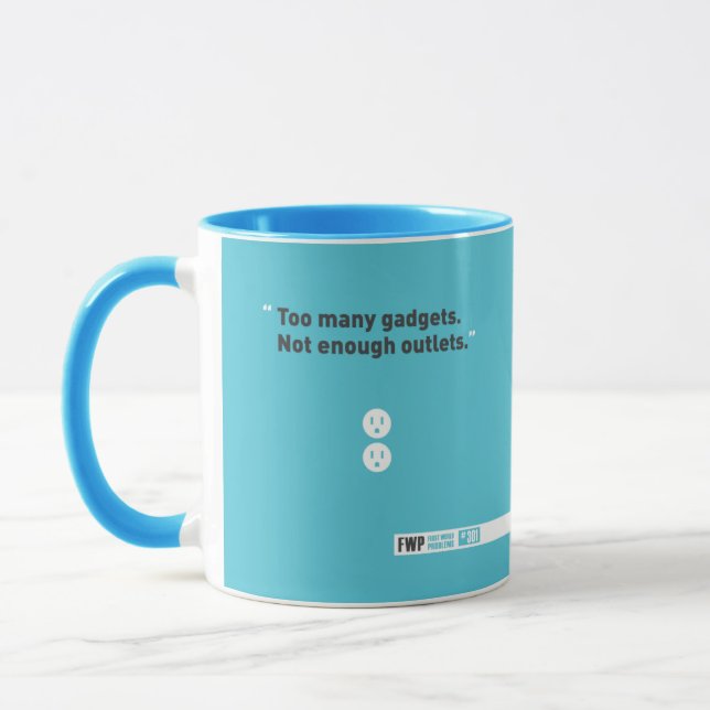Gadgets Mug (Left)