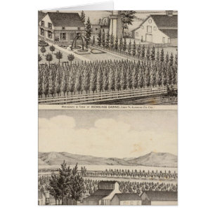 Gading, résidences de Jessup, fermes