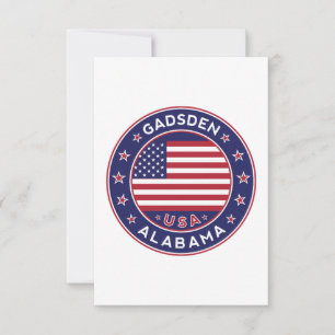 Gadsden, Alabama Card