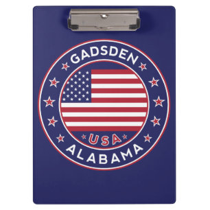 Gadsden, Alabama Clipboard