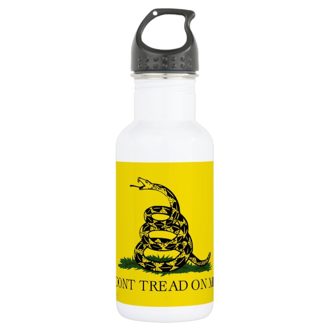 Gadsden Don't Tread Flag 532 Ml Water Bottle (Front)