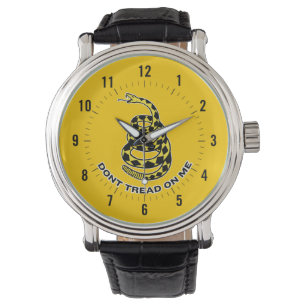 Gadsden Don't Tread On Me Flag Watches