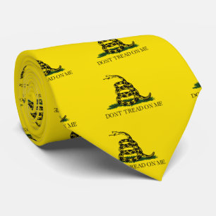 Gadsden Don't Tread On Me Tie