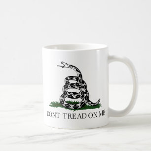 Gadsden Flag "Don't Tread On Me" Coffee Mug