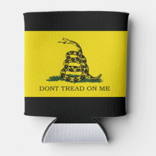 Gadsden Flag - Dont Tread On Me - Drink Coozie