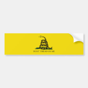 Gadsden Flag (Don't Tread on Me) (Snake Flag) Bumper Sticker