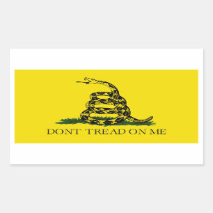 Gadsden Flag - Don't Tread On Me Sticker