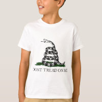 Gadsden Flag "Don't Tread On Me"