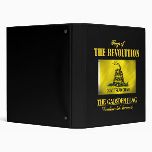 Gadsden Flag (FR) Binder