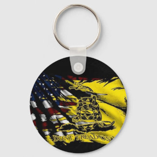 Gadsden Flag - Liberty Or Death Keychain